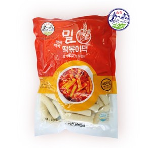 송학 말랑말랑 밀떡볶이 400g