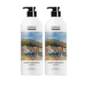 케라시스 러블리 앤 로맨틱 퍼퓸샴푸 로맨틱향, 2개, 500ml