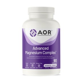 에이오알 AOR 어드벤스드 마그네슘 컴플렉스 Advanced Magnesium Complex 200mg 180캡슐, 1개, 180정