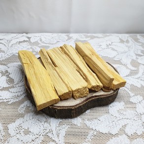 이델라 팔로산토 천연 스머지 스틱 페루 Palo Santo 50g 리추얼 정화 기도 명상, Thick Cut(두꺼운) 3~4개 50g