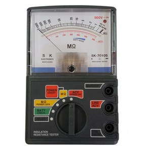 SK 7010S 7020S 절연저항계 절연테스터기 누전측정기, 1개