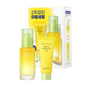 구달 청귤 비타C 잡티세럼 기획 세트 (세럼 30ml+크림 40ml), 1세트