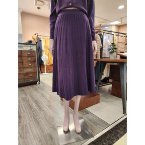 BCBG [올앤선드리] 터크 플레어 SK - A3F8K732 64 [D/PURPLE]