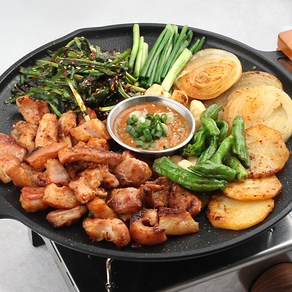 [글램쿡] 수제양념 고소한 소막창구이 300g+된장소스50g, 1개, 300g
