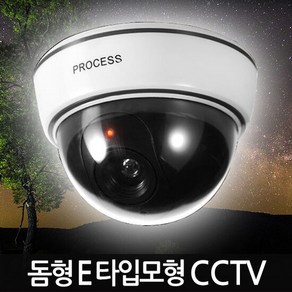 돔형 E타입 모형CCTV 감시카메라 가짜 모조 보안 방범 범죄예방