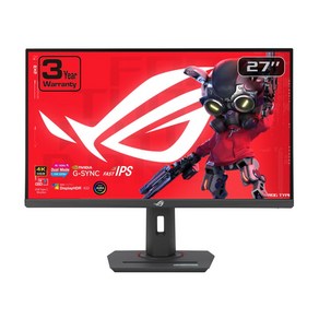 ASUS ROG STRIX XG27UCG - Dual Mode 4K 160Hz o FHD 320Hz Fast IPS HDR USB-C 27inch Gaming Monito, XG27UCG [4K160], 68cm