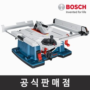 보쉬 정품 GTS 10 XC 유선테이블쏘 원형톱 테이블톱 10인치 날포함 보쉬공구, 1개