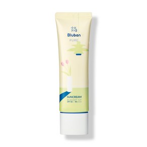 블루반 퓨어 선크림 SPF50+ PA++++, 50ml, 1개