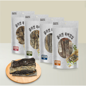 참좋은간식 콜라겐 북어껍질 바 100g, 북어껍질 큐브 100g, 1개