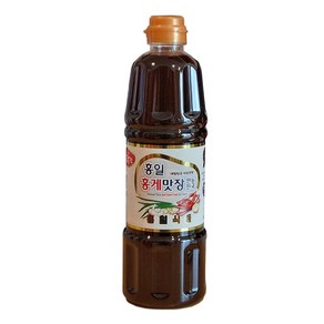 홍일식품 홍게간장 홍게맛장만능진국, 1개, 900ml