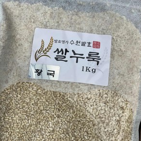 수원발효 쌀누룩 황국 유진팡, 1개, 1kg