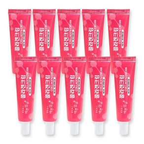 예쁜얼굴 콜라겐 크림, 10개, 25ml