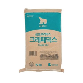 대한제분 곰표 프리믹스 대용량 케이크믹스 스폰지케잌믹스 1호 10kg