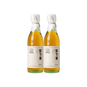 벤조피렌Zeo! 초밀도 100%통깨 참기름_길음동기름집, 2개, 350ml