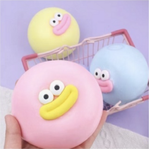 말랑 쫀득 부드러운 말랑이 4종세트 빵떡 말랑이, 1개, 4종, 168g