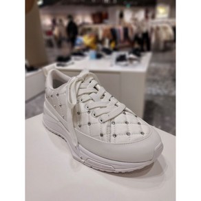 슈콤마보니 [김나영 착용]Silk quilting sneakers(화이트)DG4DS23021WHT