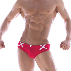 METROMALEWEAR [M2W] Scottish Swim Bief RED (4916-85)