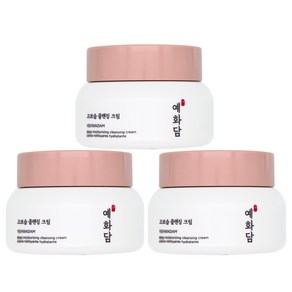 예화담 고보습 클렌징 크림 200ml, 3개