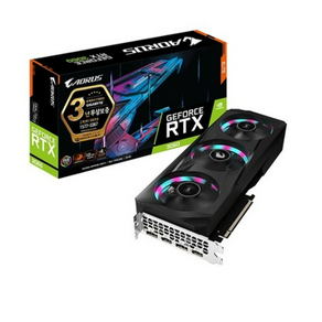 기가바이트 제이씨현 AORUS 지포스 RTX 3060 ELITE D6 그래픽카드 12GB