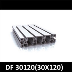 DF 30120(30X120) 50mm/ 100mm/ 200mm/ 500mm/ 1000mm/ 1500mm/ 2000mm/ 프로파일/ 알루미늄/ 프로파일 브라켓/ 알미늄/ 대영, 50mm, 1개