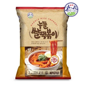 송학 누들 쌀떡볶이 373g, 1개