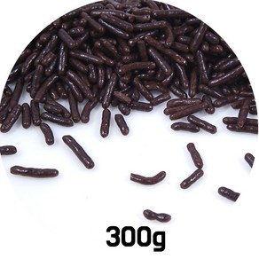 웰베이킹 초콜릿 버미셀리 스프링클, 1개, 300g
