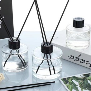 120ml 원형 디퓨저 만들기 diy 세트, 3세트, 진저릴리