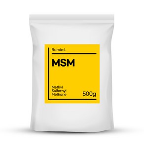 MSM 식물성 유기유황 500g