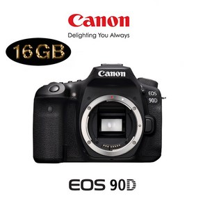 캐논 EOS 90D BODY + LCD보호필름 메모리 패키지