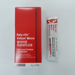 [(주)팜클] 릴라이온버콘 마이크로 5g 10개입 살균소독제, 50g, 1개