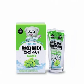 쁘띠베어 아이스바 샤인머스켓, 14개, 35ml