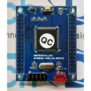 ATmega128A-AU REV2.0 Boad, 1개