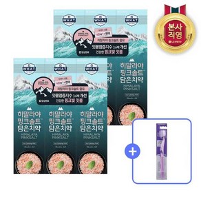 쿨링 히말라야 핑크솔트 치약 아이스민트 100g 6개