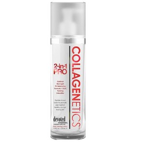 Collagenetics 2 in 1 Po Red Light Theapy Pep Lotion & Tan Acc, 1개