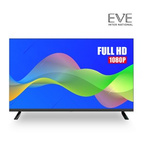 이브이 43형 109cm LED FHD TV 제로베젤 에너지효율 1등급