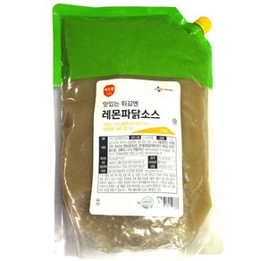 CJ 이츠웰 레몬파닭소스 2kg [냉장포장]무료배송, 2개