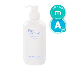 퓨어솜 베이비 키즈 아토 케어 특허성분 민감성 진정 순수 로션, 1개, 360ml