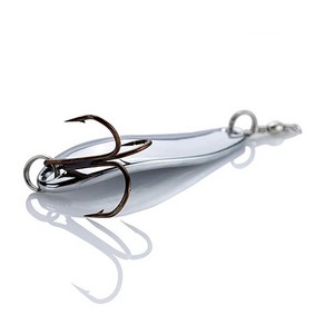 스푼루어 꺽지 쏘가리 루어 배스 삼치 스푼 메탈지그 메탈스푼, 12g/실버, 싱글 훅 스푼(Single), 1개