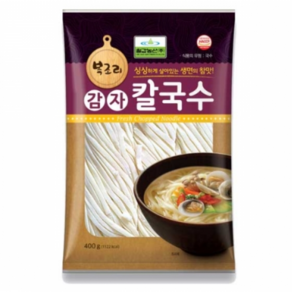 칠갑 감자칼국수400g, 2개, 400g