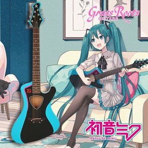 GassRoots - Hatsune Miku G-AC-Miku / 그래스루츠 하츠네 미쿠 시그니처 (Miku Blue), 1개, Miku Blue, GassRoots G-AC-Miku