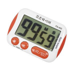 LED 타이머 베이킹타이머 알람 스톱워치 초시계 PS-400, 1개