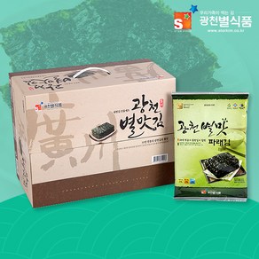 별식품 광천별맛 파래전장김 20g x 30봉, 30개