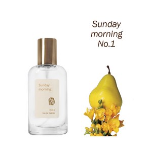 포플리 오드뚜왈렛 향수 30ml (향 9종), 1개, 1) 선데이모닝 Sunday moning No.1