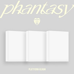 [플랫폼] 더보이즈 정규2집 랜덤1종 [PLATFORM ve.] Pat.1 PHANTASY_Chistmas in August / 아웃케이스+미니카드+셀피포카+오피셜포카11