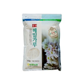 메밀로 만든 봉평메밀가루 100% 순메밀 농협가루, 1개, 1kg