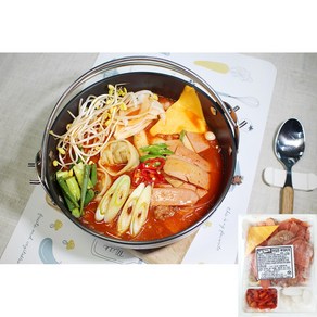 안주세상 푸짐 부대찌개(안주세상 600g) 업소용, 1개, 600g