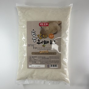 0391. 통감자후레이크 - 신광1.5kg, 1.5kg, 6개