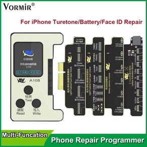 AY A108 다기능 전화 수리 프로그래머 아이폰 X-14 페이스 ID 수정 도트 프로젝터 감지 배터리 트루 톤 수리 도구, 11.Face ID 11 Flex, 1개