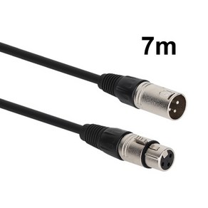 XLR 캐논 MF 연장케이블 7M CM-XLRS07