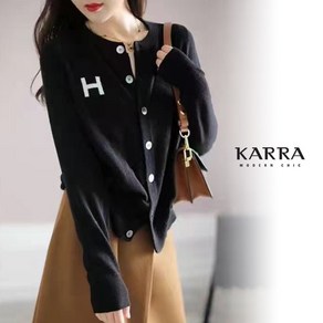 카라 KARRA 에이치버튼데일리가디건 A3F0220